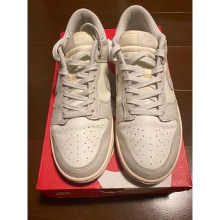 ナイキ(NIKE)のNIKE  DUNK LOW  light bone ダンク ライトボーン (スニーカー)