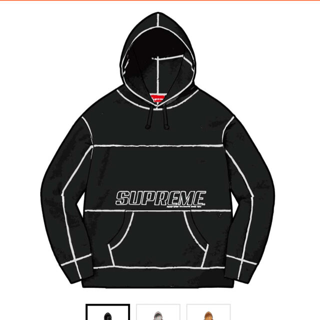 Supreme - Supreme Coverstitch Hooded Sweatshirtの通販 by ももんが