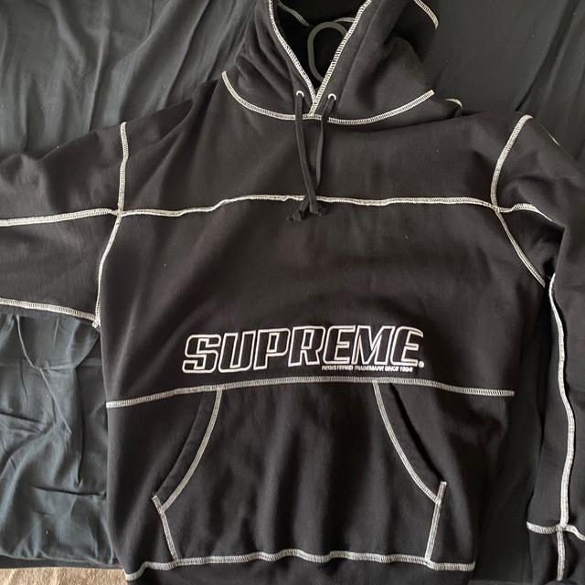 Supreme Coverstitch Hooded Sweatshirt