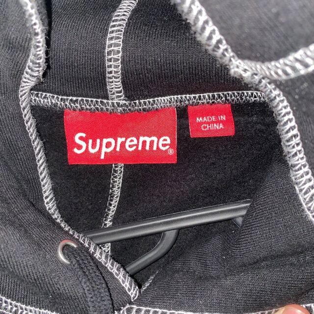 Supreme Coverstitch Hooded Sweatshirt