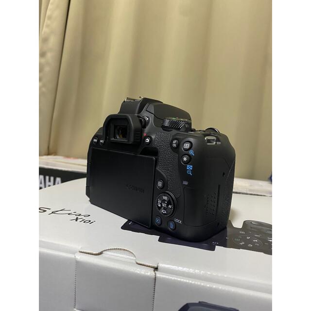 Canon(キヤノン)のEOS Kiss X10i ボディ スマホ/家電/カメラのカメラ(デジタル一眼)の商品写真