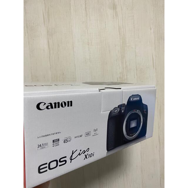 Canon(キヤノン)のEOS Kiss X10i ボディ スマホ/家電/カメラのカメラ(デジタル一眼)の商品写真