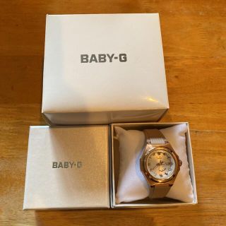 ジーショック(G-SHOCK)のBABY-G MSG-W300G-5AJF腕時計(腕時計)