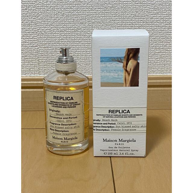 Maison Martin Margiela(マルタンマルジェラ)のマルジェラ レプリカ オードトワレ ビーチ ウォーク 100mL コスメ/美容の香水(香水(男性用))の商品写真