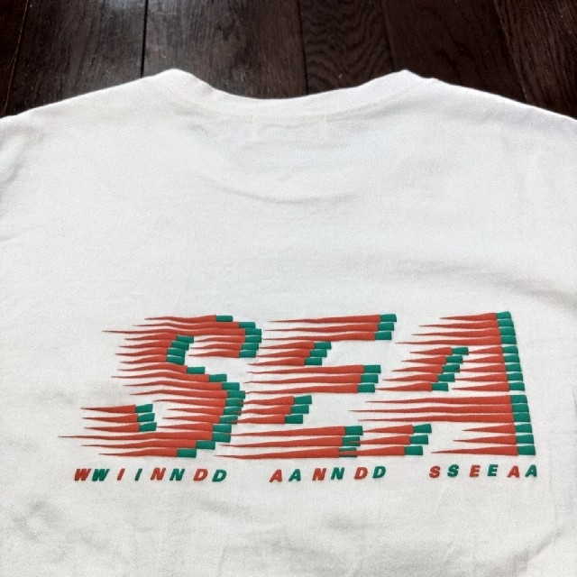 WIND AND SEA(ウィンダンシー)のwind and sea Tシャツ　M メンズのトップス(Tシャツ/カットソー(半袖/袖なし))の商品写真