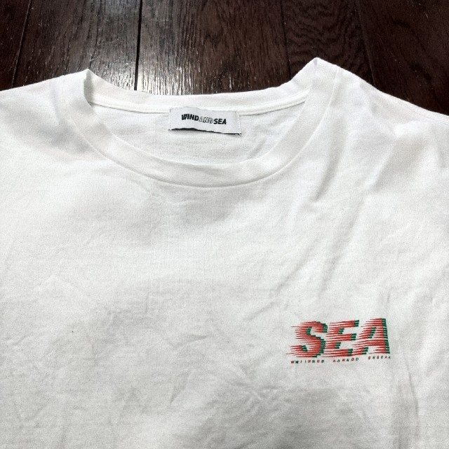 WIND AND SEA(ウィンダンシー)のwind and sea Tシャツ　M メンズのトップス(Tシャツ/カットソー(半袖/袖なし))の商品写真