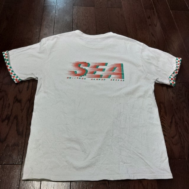 WIND AND SEA(ウィンダンシー)のwind and sea Tシャツ　M メンズのトップス(Tシャツ/カットソー(半袖/袖なし))の商品写真