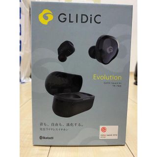 ソフトバンク(Softbank)の【未開封】GLIDiC Sound Air TW-7000黒 ワイヤレスイヤホン(ヘッドフォン/イヤフォン)