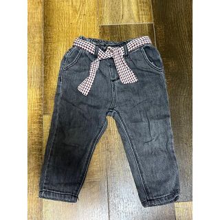 ザラキッズ(ZARA KIDS)のデニムパンツ 80(パンツ)