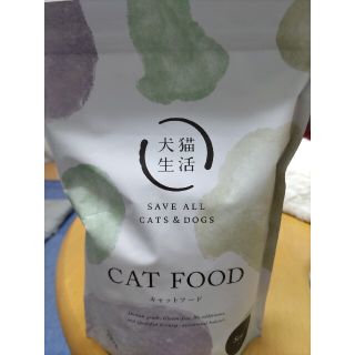 犬猫生活 キャットフード シニア(猫)