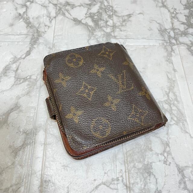 LOUIS VUITTON(ルイヴィトン)の正規品 ルイヴィトンモノグラム折り財布、即日発送 レディースのファッション小物(財布)の商品写真