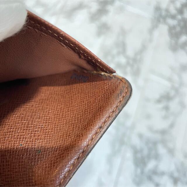 LOUIS VUITTON(ルイヴィトン)の正規品 ルイヴィトンモノグラム折り財布、即日発送 レディースのファッション小物(財布)の商品写真