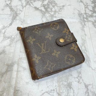 ルイヴィトン(LOUIS VUITTON)の正規品 ルイヴィトンモノグラム折り財布、即日発送(財布)