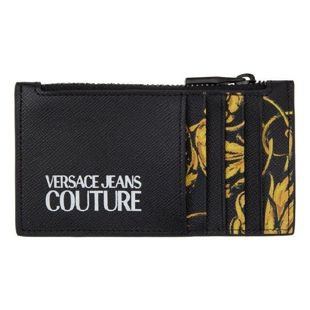 【新品未使用】 VERSACE JEANS COUTURE カードケース