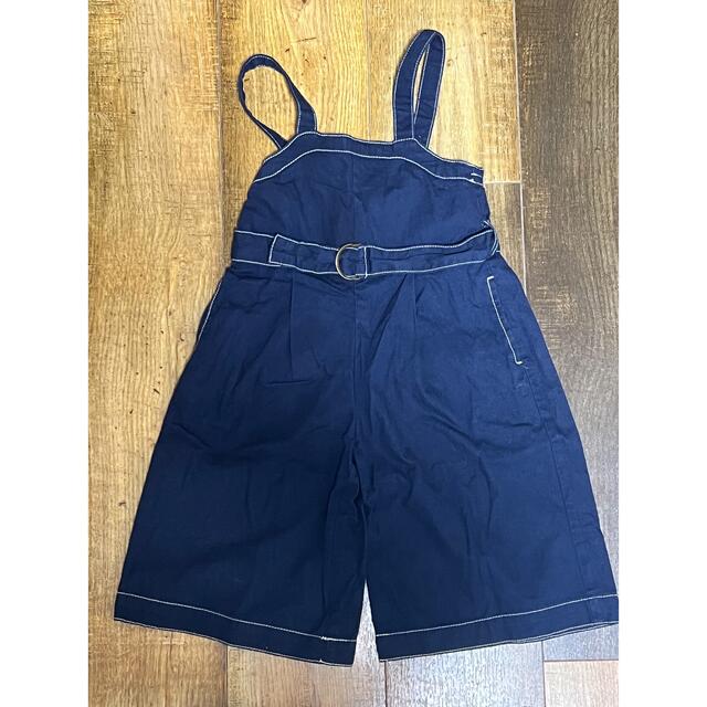 Branshes(ブランシェス)のブランシェス　ベルト付きサロペット キッズ/ベビー/マタニティのキッズ服女の子用(90cm~)(ワンピース)の商品写真