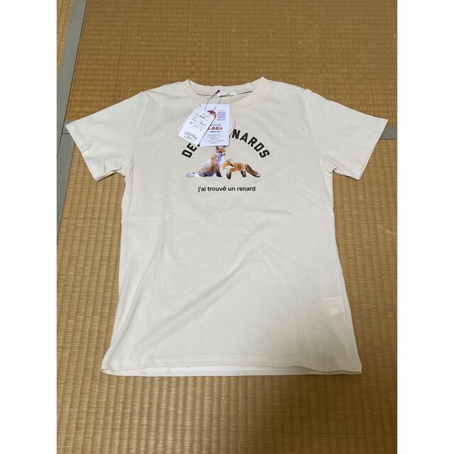 しまむら(シマムラ)のMサイズ　キツネTシャツ　しまむら　velle レディースのトップス(Tシャツ(半袖/袖なし))の商品写真