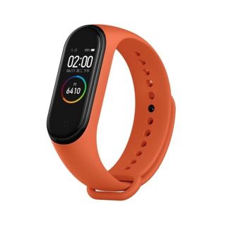 Xiaomi Mi Smart Band 4 スマートバンド 活動量計 オレンジ(腕時計(デジタル))