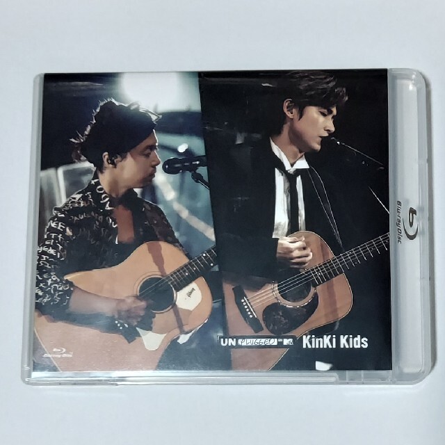 KinKi Kids(キンキキッズ)のMTV　Unplugged：KinKi　Kids Blu-ray エンタメ/ホビーのDVD/ブルーレイ(ミュージック)の商品写真