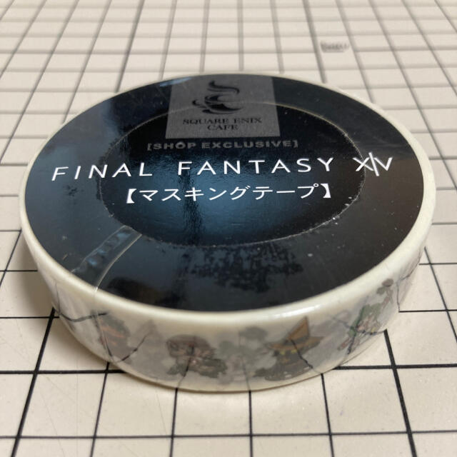 SQUARE ENIX(スクウェアエニックス)のFF14 マスキングテープ　SQEXカフェ エンタメ/ホビーのおもちゃ/ぬいぐるみ(キャラクターグッズ)の商品写真