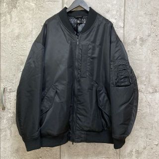 紫③ 半額 新品 alexander wang メンズ ma-1 UNIQLO XS - ブルゾン