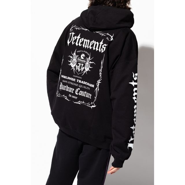 VETEMENTS パーカー ヴェトモン 22AW 新品 2色 男女兼用の通販 by らよしの 's shop｜ラクマ