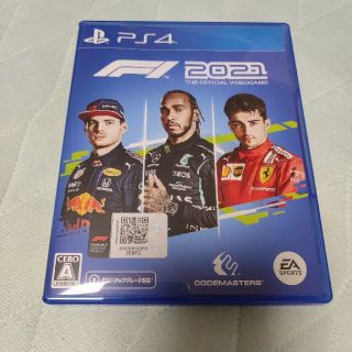 プレイステーション4(PlayStation4)のF1 2021 PS4 美品(家庭用ゲームソフト)