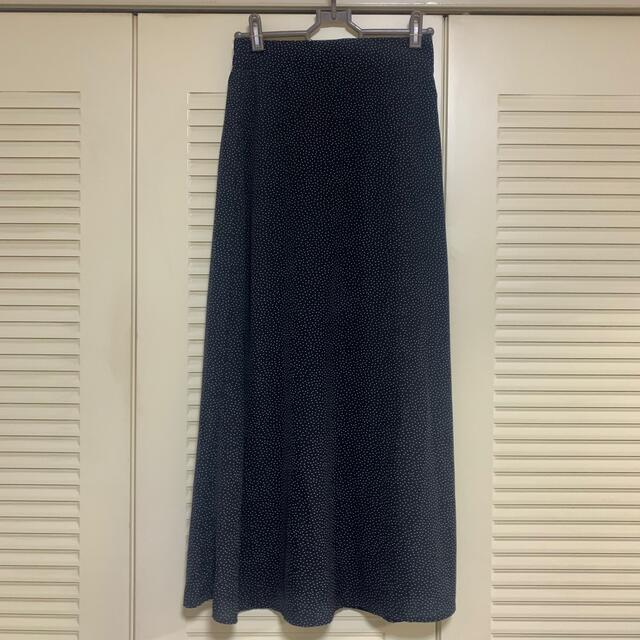 clear(クリア)のclear ドットスカート レディースのスカート(ロングスカート)の商品写真