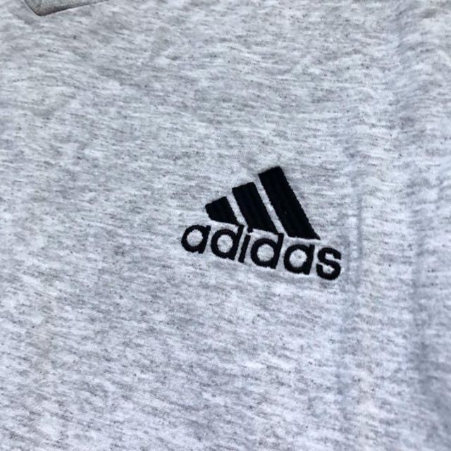 adidas(アディダス)のアディダス☆ロンT 古着 ゆるだぼ ワンピポイント刺繍ロゴ 90s z54 メンズのトップス(Tシャツ/カットソー(七分/長袖))の商品写真