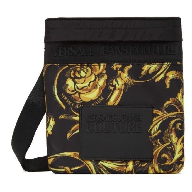 【新品未使用】 VERSACE JEANS COUTURE メッセンジャーバッグ