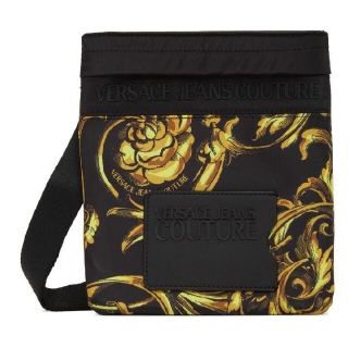 ヴェルサーチ(VERSACE)の【新品未使用】 VERSACE JEANS COUTURE メッセンジャーバッグ(メッセンジャーバッグ)