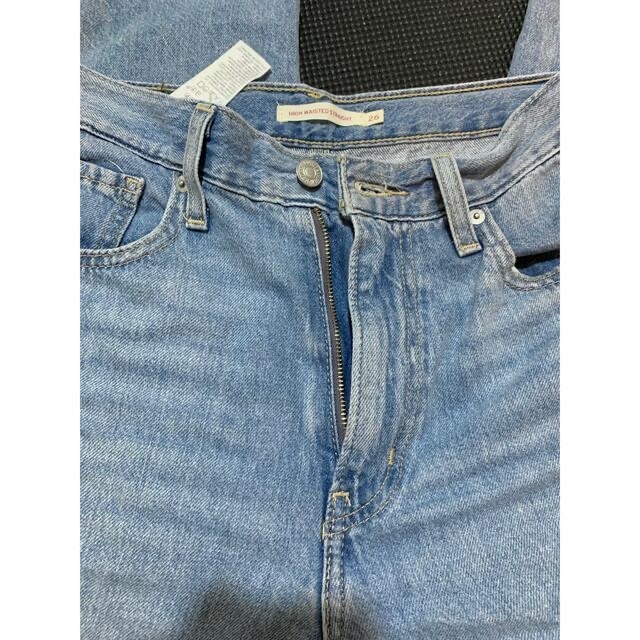 Levi's(リーバイス)のリーバイス！ワイドパンツ26インチ レディースのパンツ(デニム/ジーンズ)の商品写真