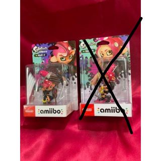 amiibo ボーイ　（スプラトゥーンシリーズ）(その他)