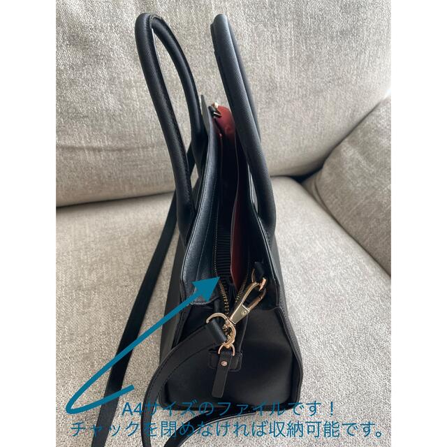 kate spade new york(ケイトスペードニューヨーク)の【収納袋付】katespade ケイトスペード　ハンドバッグ ショルダーバッグ レディースのバッグ(ショルダーバッグ)の商品写真