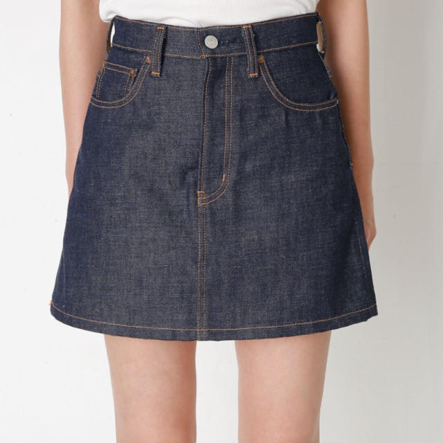 SLY(スライ)のほぼ未使用♡sly♡デニムスカート レディースのスカート(ミニスカート)の商品写真