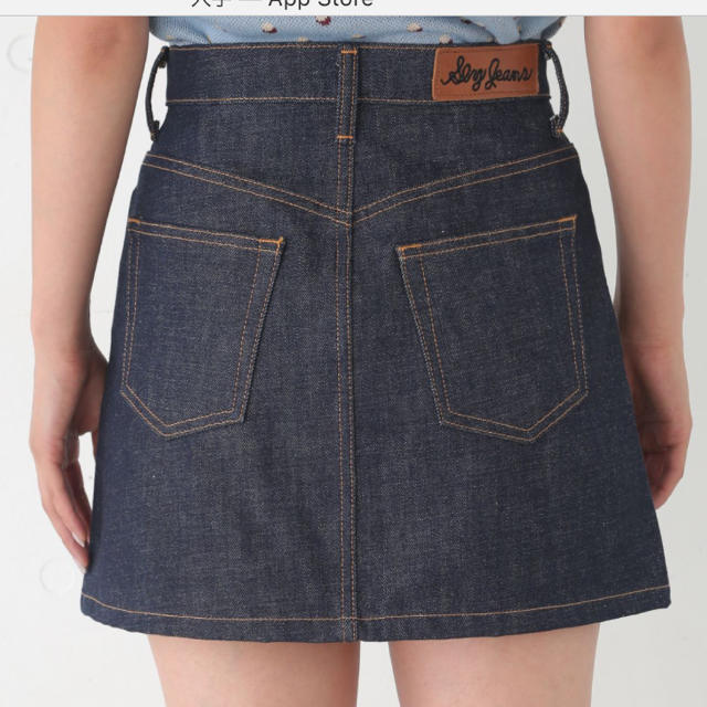 SLY(スライ)のほぼ未使用♡sly♡デニムスカート レディースのスカート(ミニスカート)の商品写真