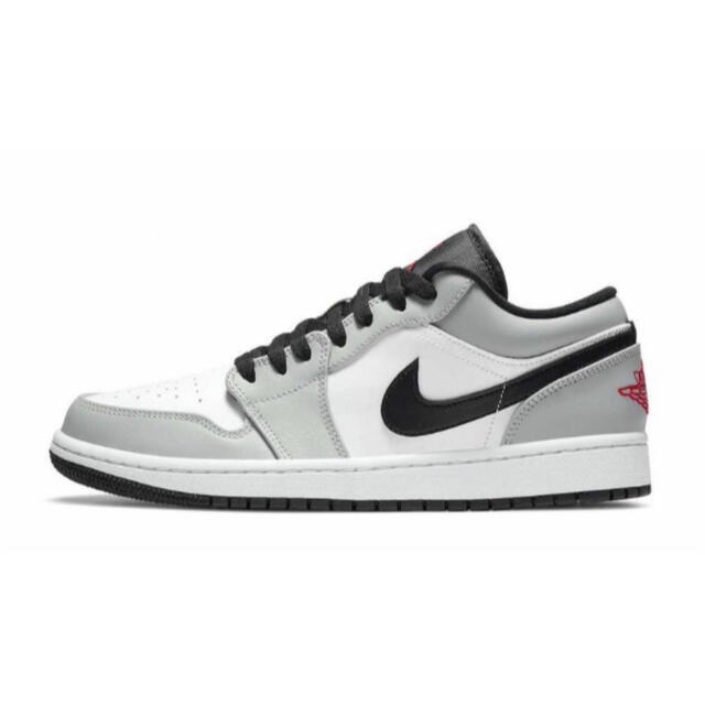 NIKE aj1 Low/ライトスモークグレー29.0cm靴/シューズ