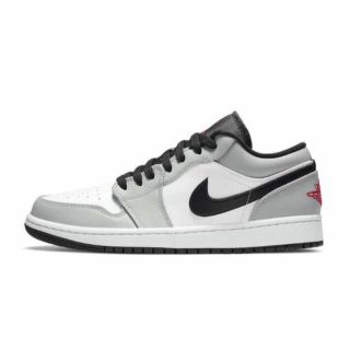 ナイキ(NIKE)のNIKE aj1 Low/ライトスモークグレー29.0cm(スニーカー)