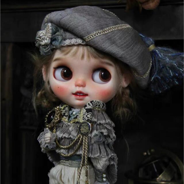ブライス 人形 お洋服 アウトフィット 海外作家製 Little Prince ハンドメイドのぬいぐるみ/人形(人形)の商品写真