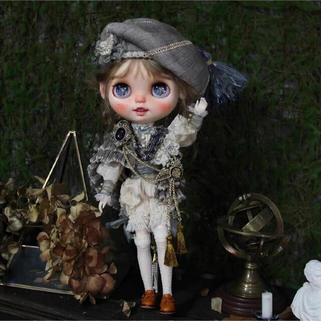 ブライス 人形 お洋服 アウトフィット 海外作家製 Little Prince ハンドメイドのぬいぐるみ/人形(人形)の商品写真