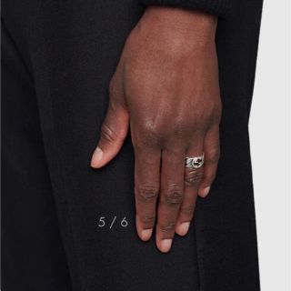 Gucci - gucci インターロッキングG リングの通販 by じじい's shop