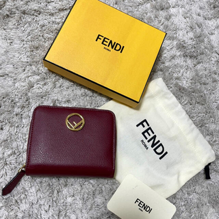 フェンディ(FENDI)のFENDI  二つ折り財布(財布)