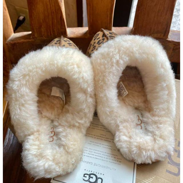 完売。。。。。。✨新品✨レオパ柄✨23✨UGG✨SCUFFETTE✨スカフェット