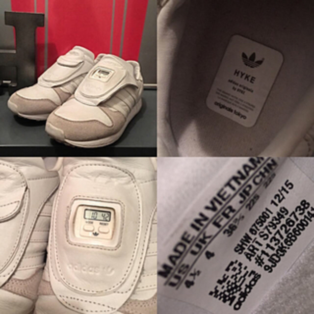 HYKE - kakochi様専用 HYKE×adidas マイクロペーサーの通販 by HYKE - kakochi様専用 HYKE×adidas マイクロペーサーの通販 by