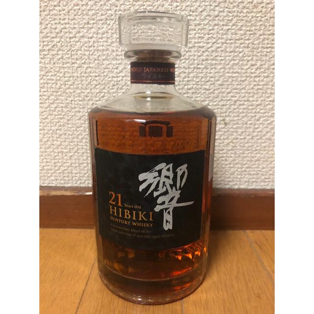 サントリー 響21年 開封済み サントリー 響21年 開封済み