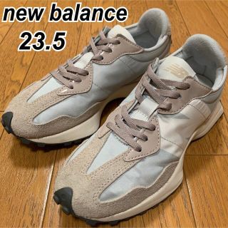 ニューバランス(New Balance)のnew balance WS327SFA WHITE BIRCH(スニーカー)