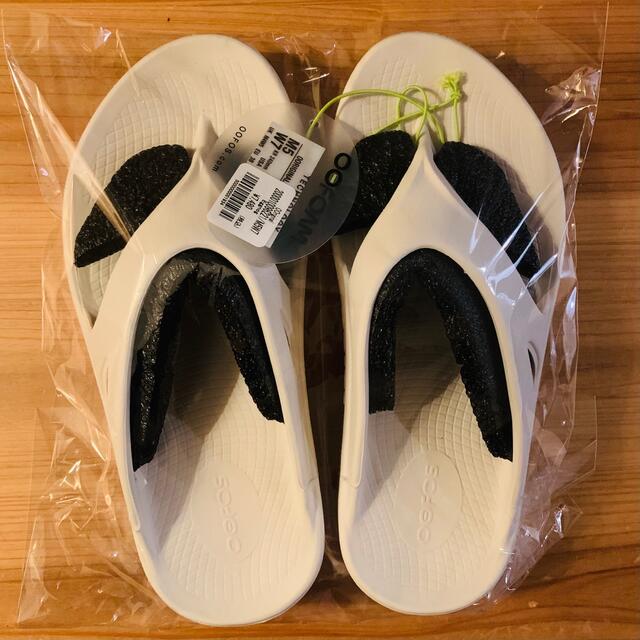 靴/シューズ ウーフォス 24cm OOFOS ooriginal 新品未使用 eggnog