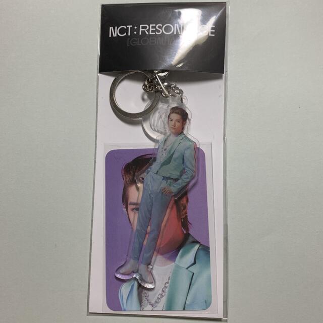 nct nct127 テヨン アクリルキーリング resonanceの通販 by 紫|ラクマ