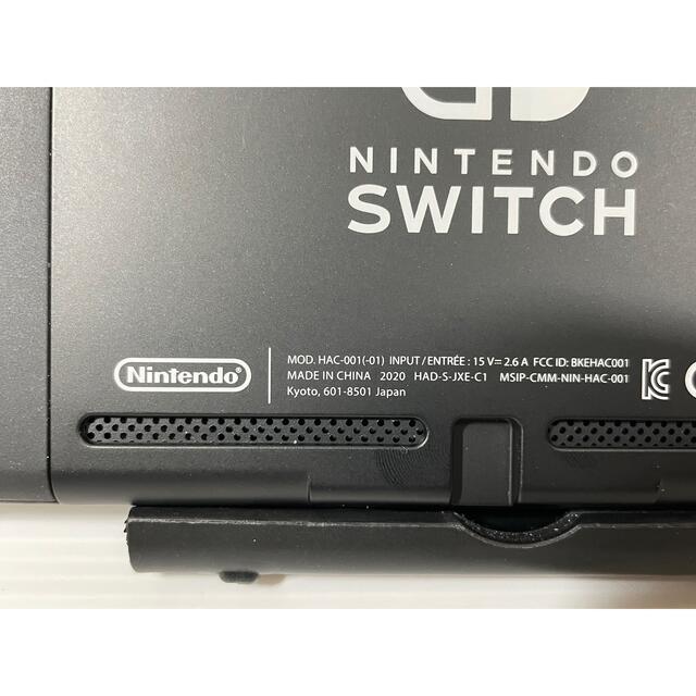 【液晶美品】Nintendo Switch 本体 新型 HAC-001 HAD