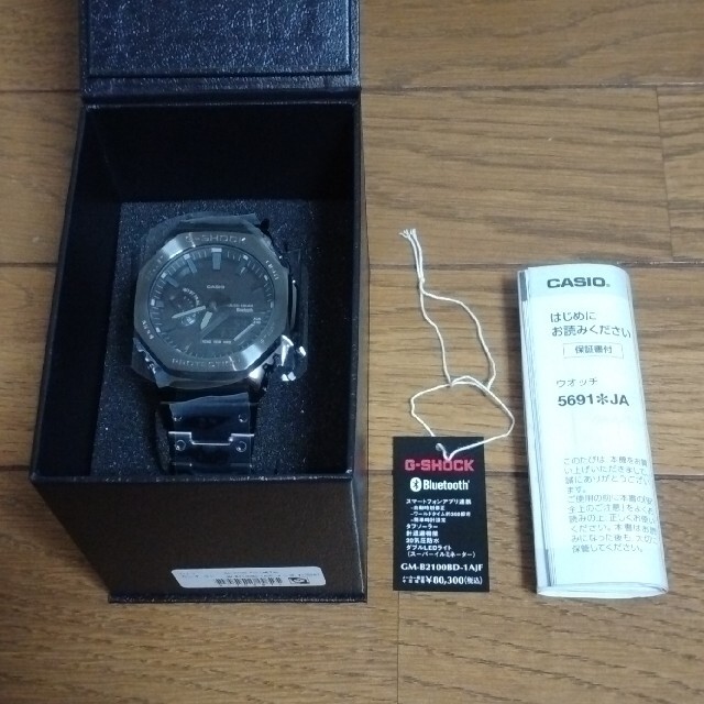 G-SHOCK GM-B2100BD-1AJF ついに発売 フルメタルモデル | www