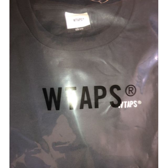 L WTAPS STANDART / SS / COTTON NAVY